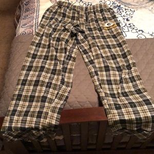 Women’s Green Bay Packers Pajama Pants Small